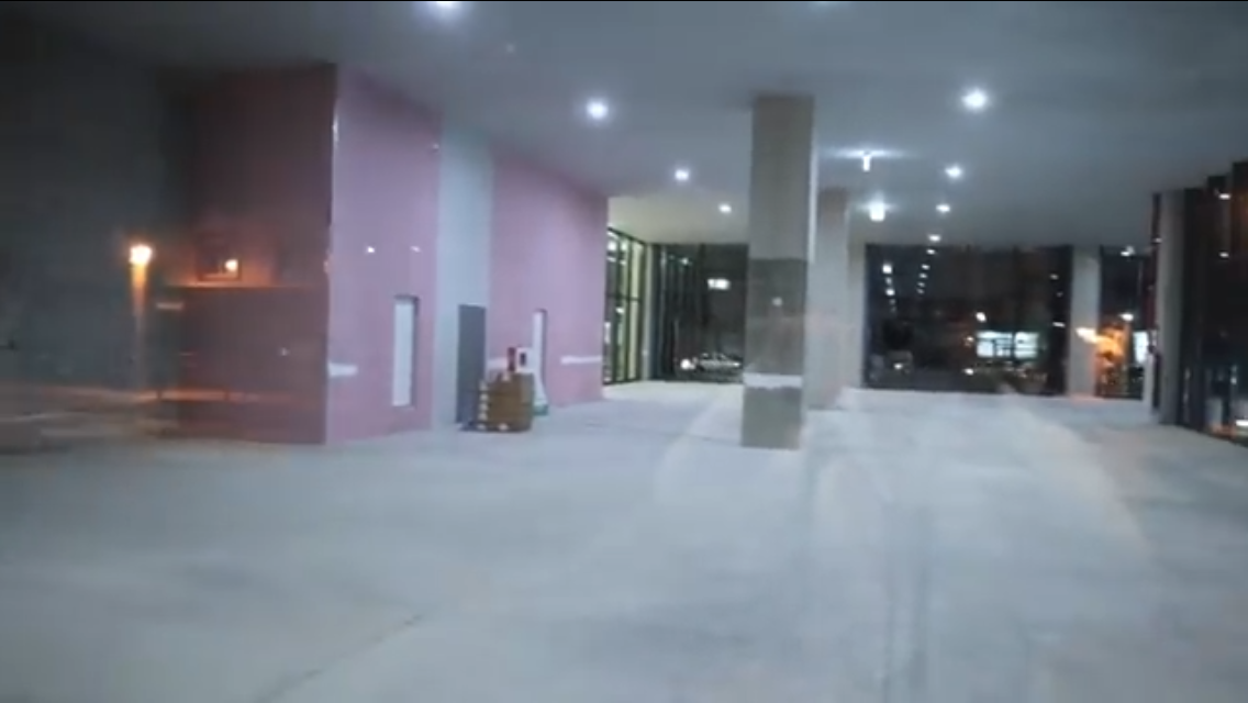 빅히트 신사옥 공사하는데 핑크칠돼있대 | 인스티즈