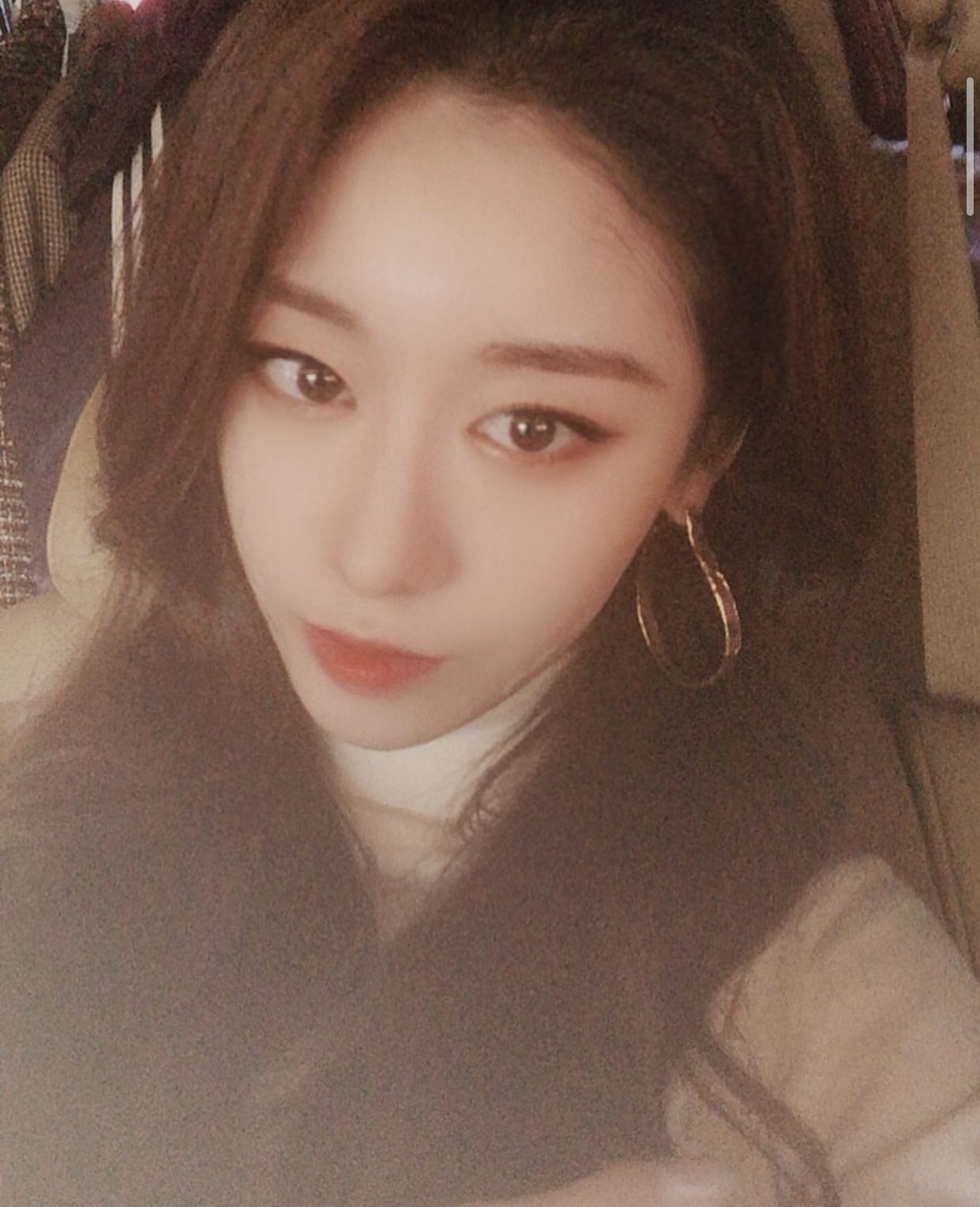 지연 사진 뜬거봐 눈이 말이야 방구야 | 인스티즈