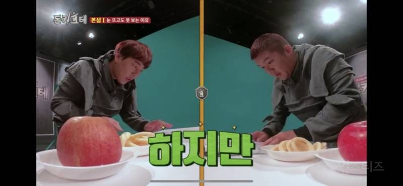 눈 뜨고도 못 보는 이유 | 인스티즈