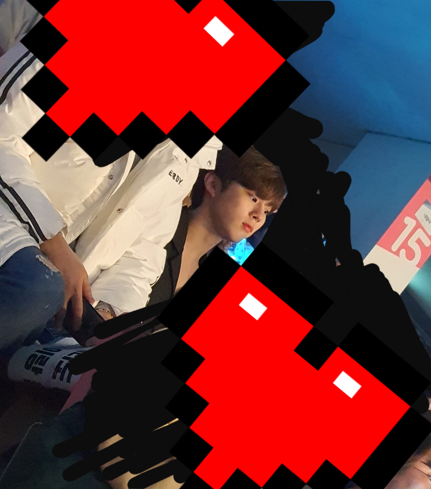 김재환 콘서트 간 김우석 목격짤 받은거 하나 풀게!! | 인스티즈