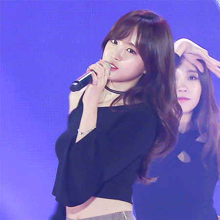 손나은 앞머리 자르고 무대하는 거 보고싶다... | 인스티즈