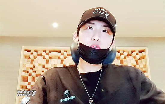 박우진 브이앱에서 임영민 사랑해 파트 44번 돌려들었대 | 인스티즈