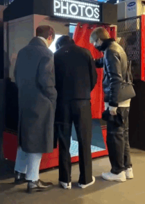 엑스원 와기들 새삼 인생네컷찍은거 너무 귀엽다.. | 인스티즈