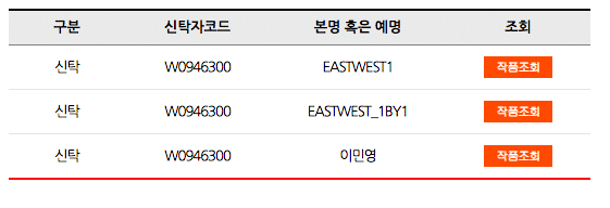 이스트웨스트 1,2는 이미 등록되있음 | 인스티즈