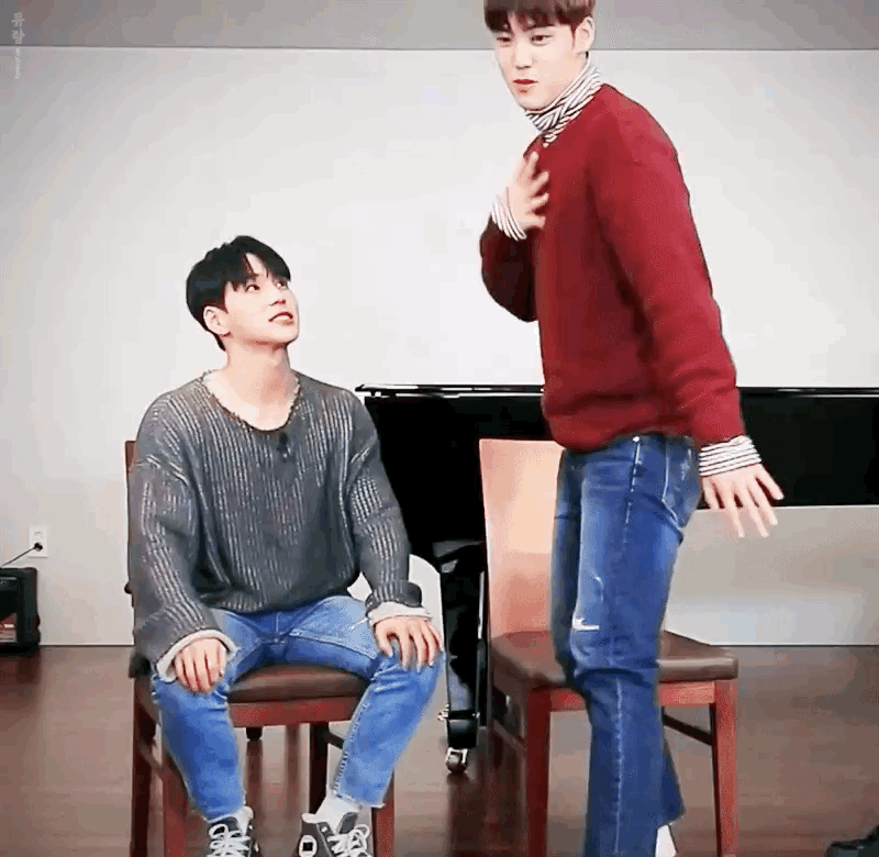 송유빈 웨이브도 못하던 시절이 있었는데 | 인스티즈