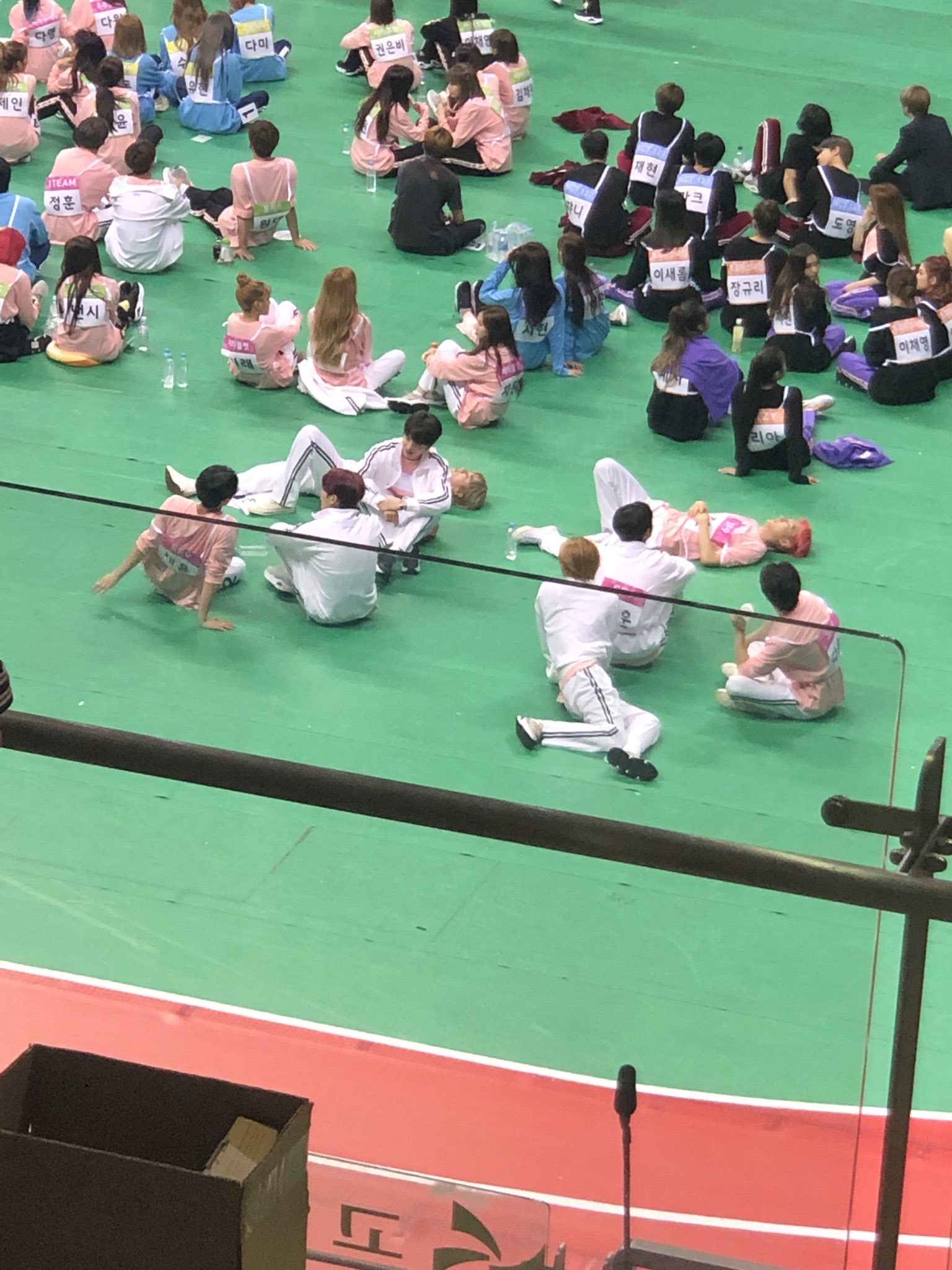 아 근데 슾구들아 지난번 아육대때 이거 | 인스티즈