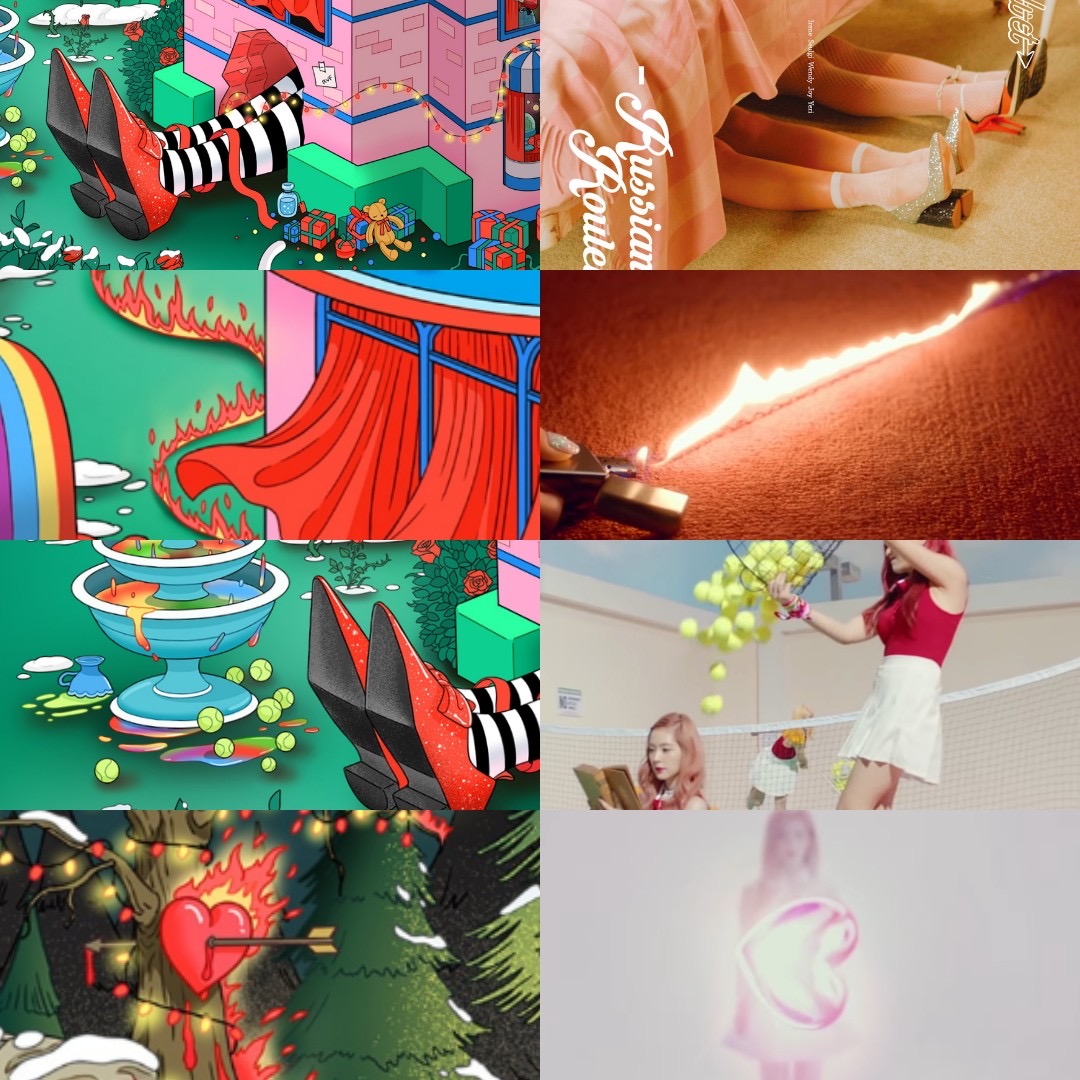 이번 앨범에서도 과거의 떡밥 회수하는 레드벨벳 | 인스티즈