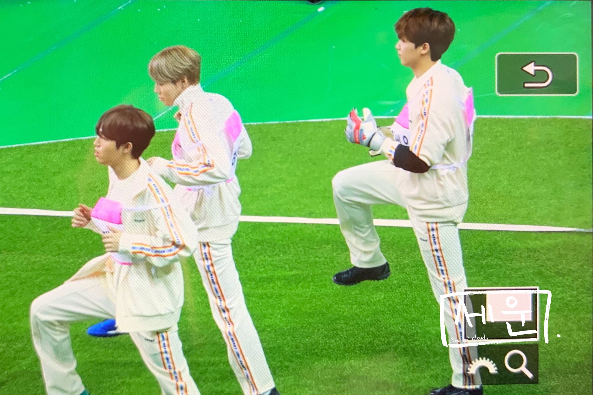 아육대 너무 귀여웠던 장면 | 인스티즈