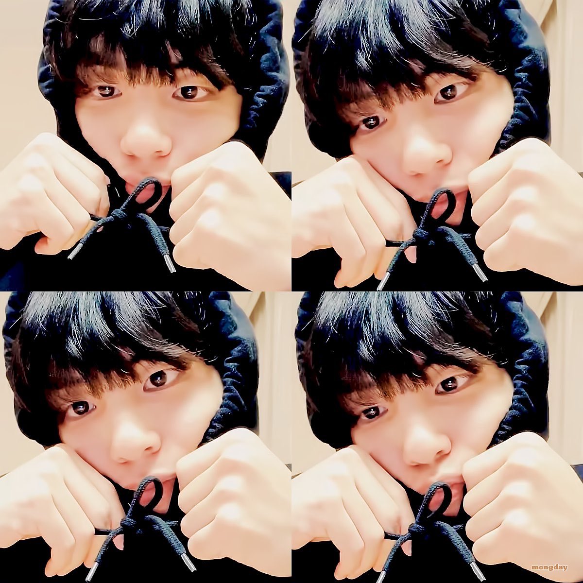 데이식스 원필 어제 필레이리스트 한거 보는데 너무 잘생겼어... | 인스티즈