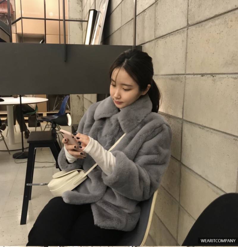 새상품 퍼자켓 판매해요! | 인스티즈