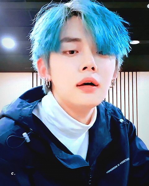 ㄱ 흐으음 연준이 왼준모먼트 짤 하나로 설명한다 | 인스티즈