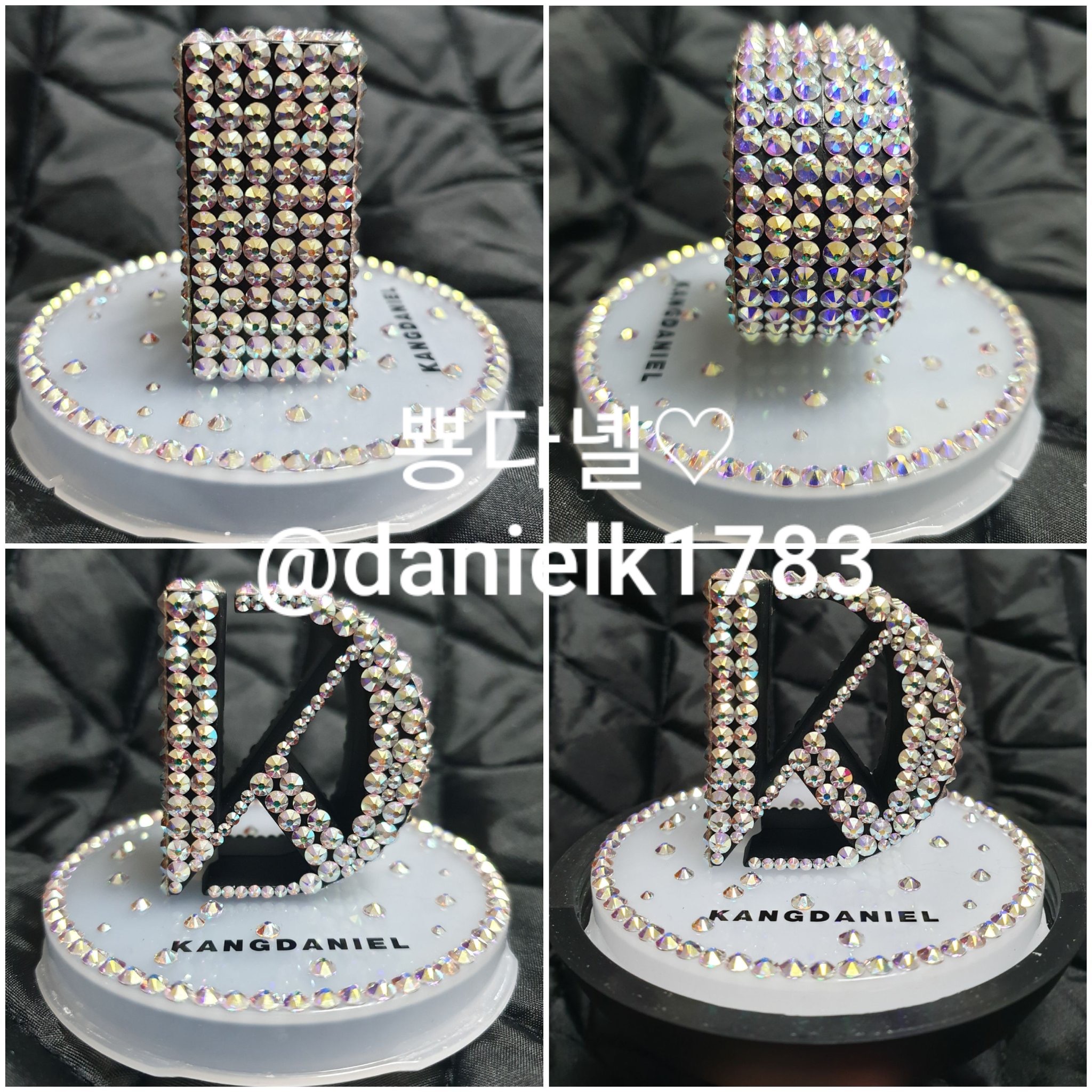 강다니엘 응원봉 커스텀사진들인데 | 인스티즈