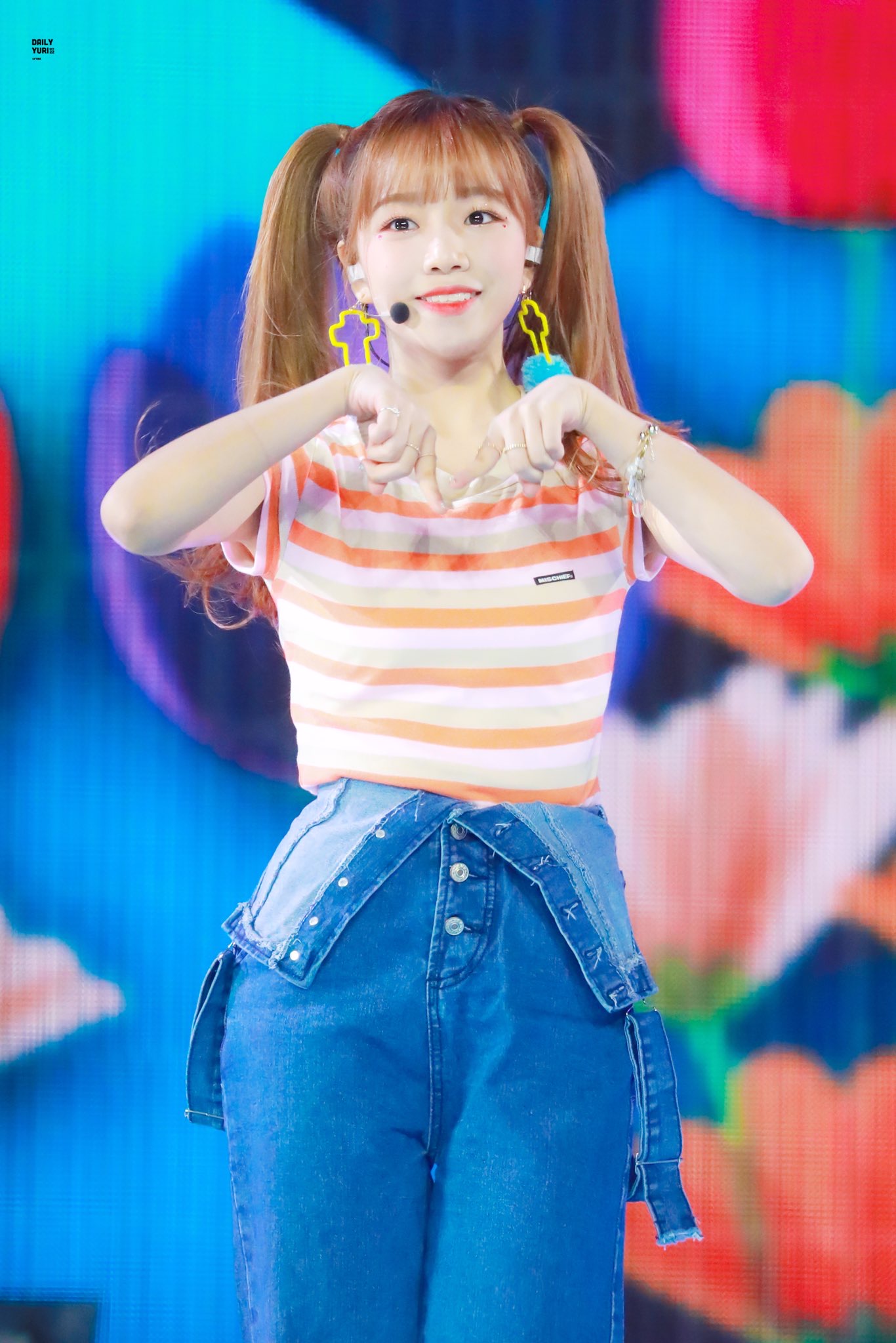 조유리 진짜 파워덕몰이상 | 인스티즈