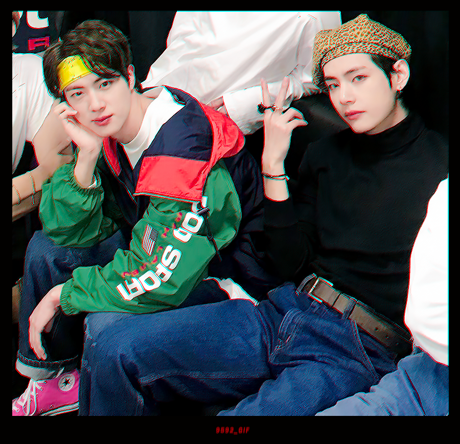 방탄 진 뷔 | 인스티즈