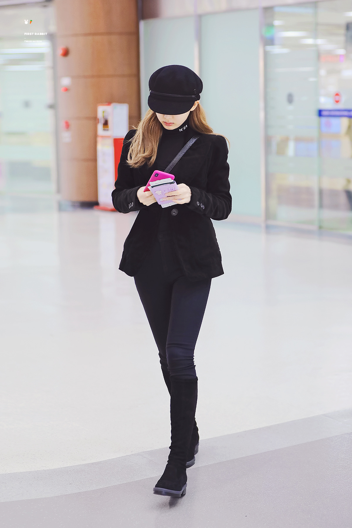 가을을 맞이해 영혼까지 긁어 모아본 나연 사복 ((스압주의)) | 인스티즈