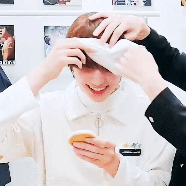 투바투 휴닝카이님...보고 싶은 헤어스타일이 생겼어요 | 인스티즈