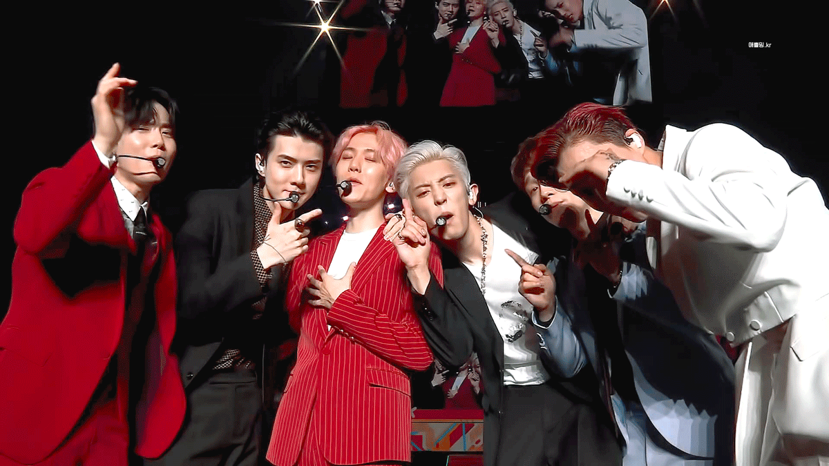 엑소 이 움짤 너무 이쁘다 | 인스티즈