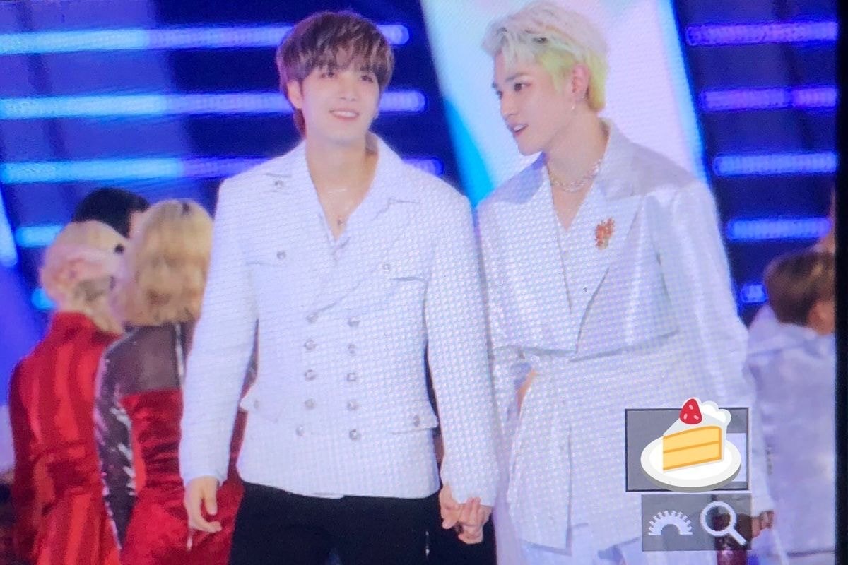 디스패치 어제 가요대전 직찍 보면서 겁나 뿌듯했겠네 | 인스티즈