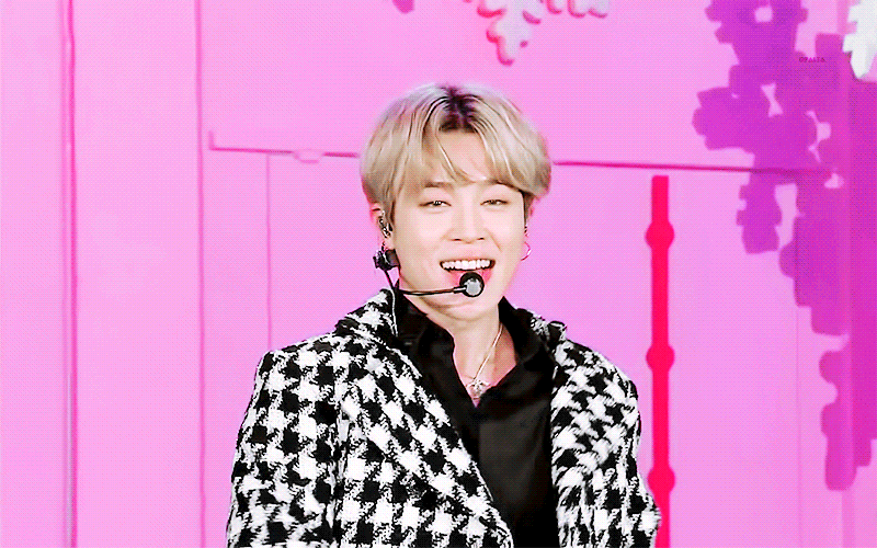 방탄지민 분홍색 찰떡이야 하 너무좋아 | 인스티즈