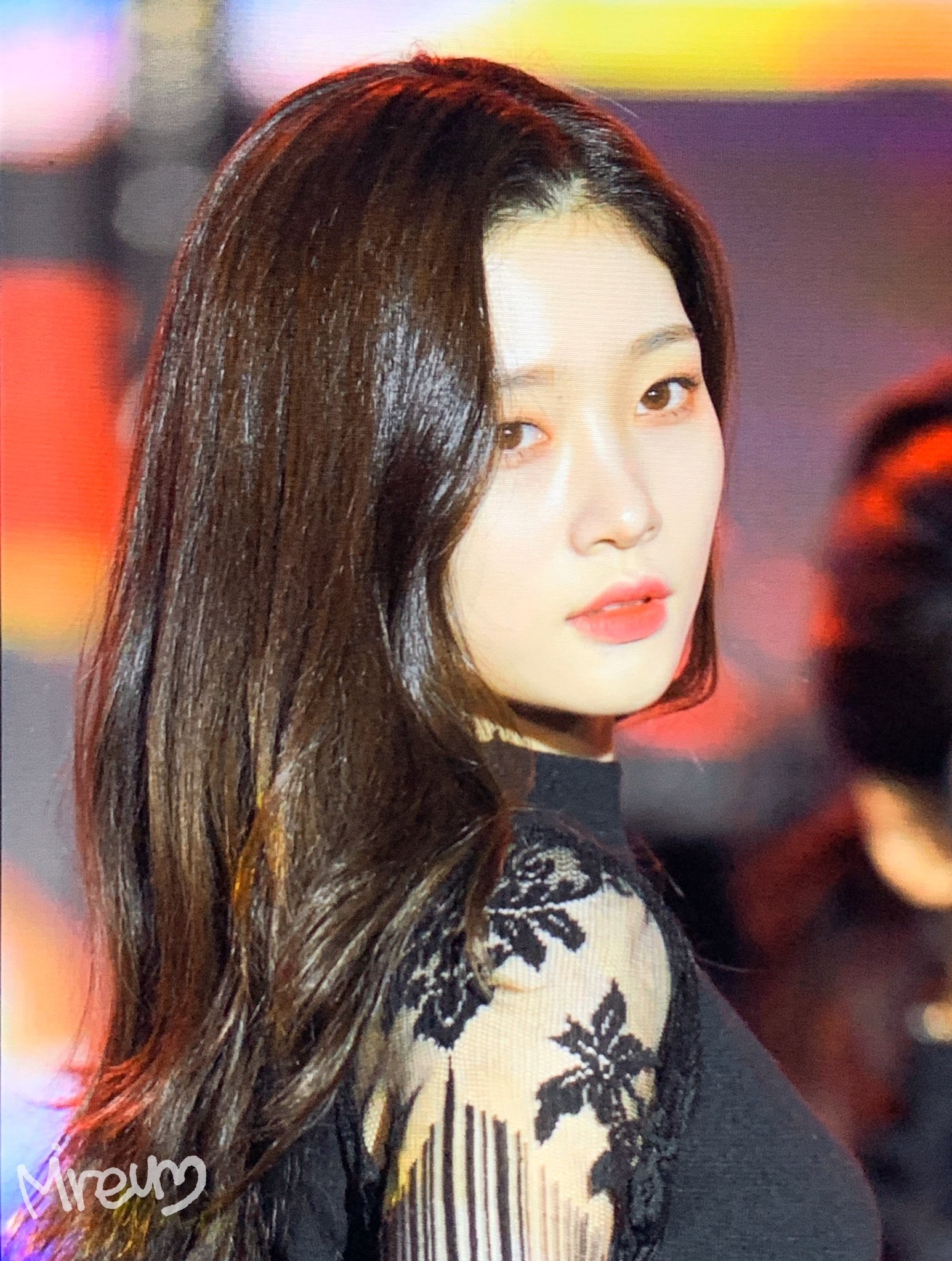 정채연 최근 미모 무슨일이야 증말... | 인스티즈