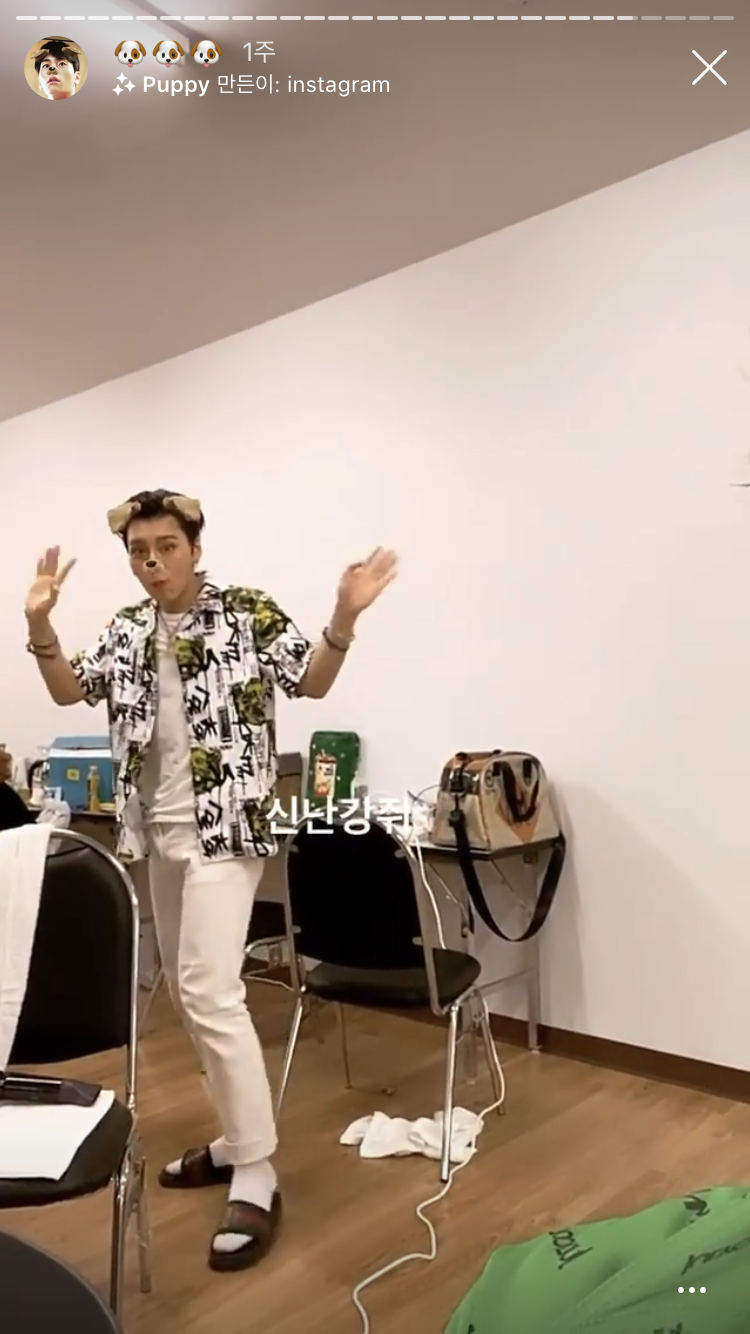 켄타 인스타 스토리에 상균이 올린거 다 모아놨엌ㅋㅋㅋㅋ | 인스티즈