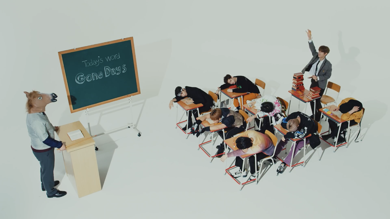 아니 꼰대 뮤비 스키즈가 김승민 물들이는거냐고ㅠ | 인스티즈