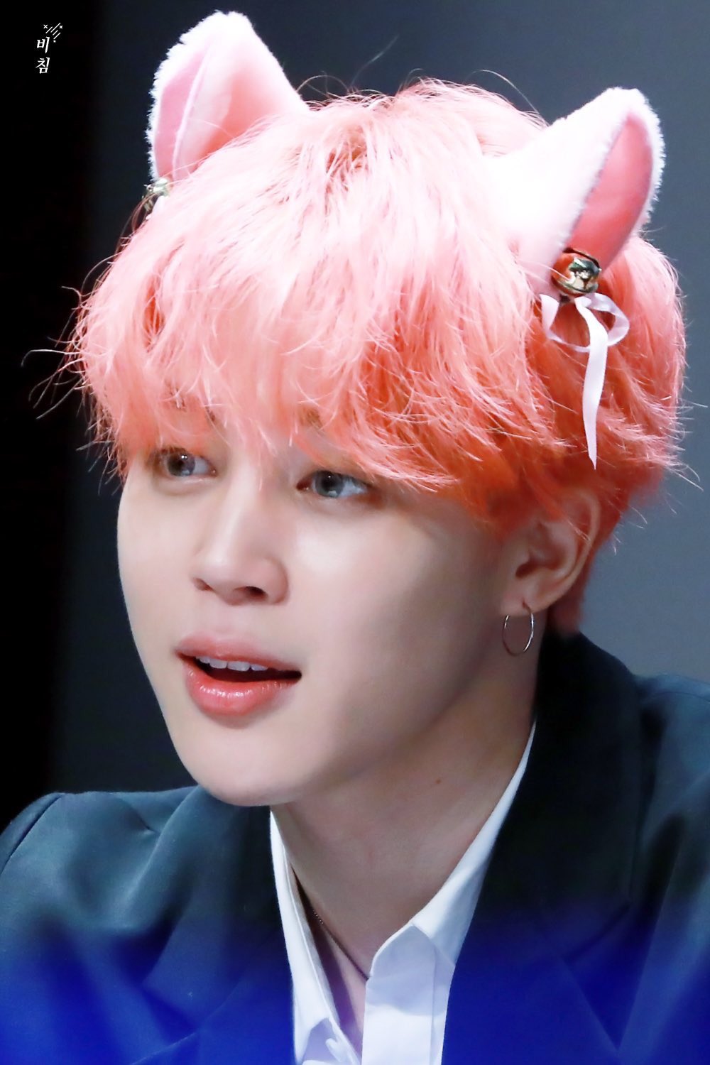 방탄지민 분홍색 찰떡이야 하 너무좋아 | 인스티즈