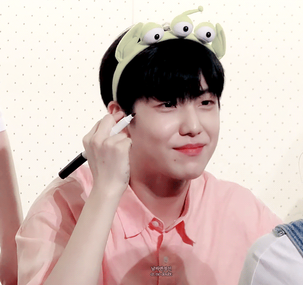 이은상 팬싸에서 왜이러는거야 진짜 | 인스티즈