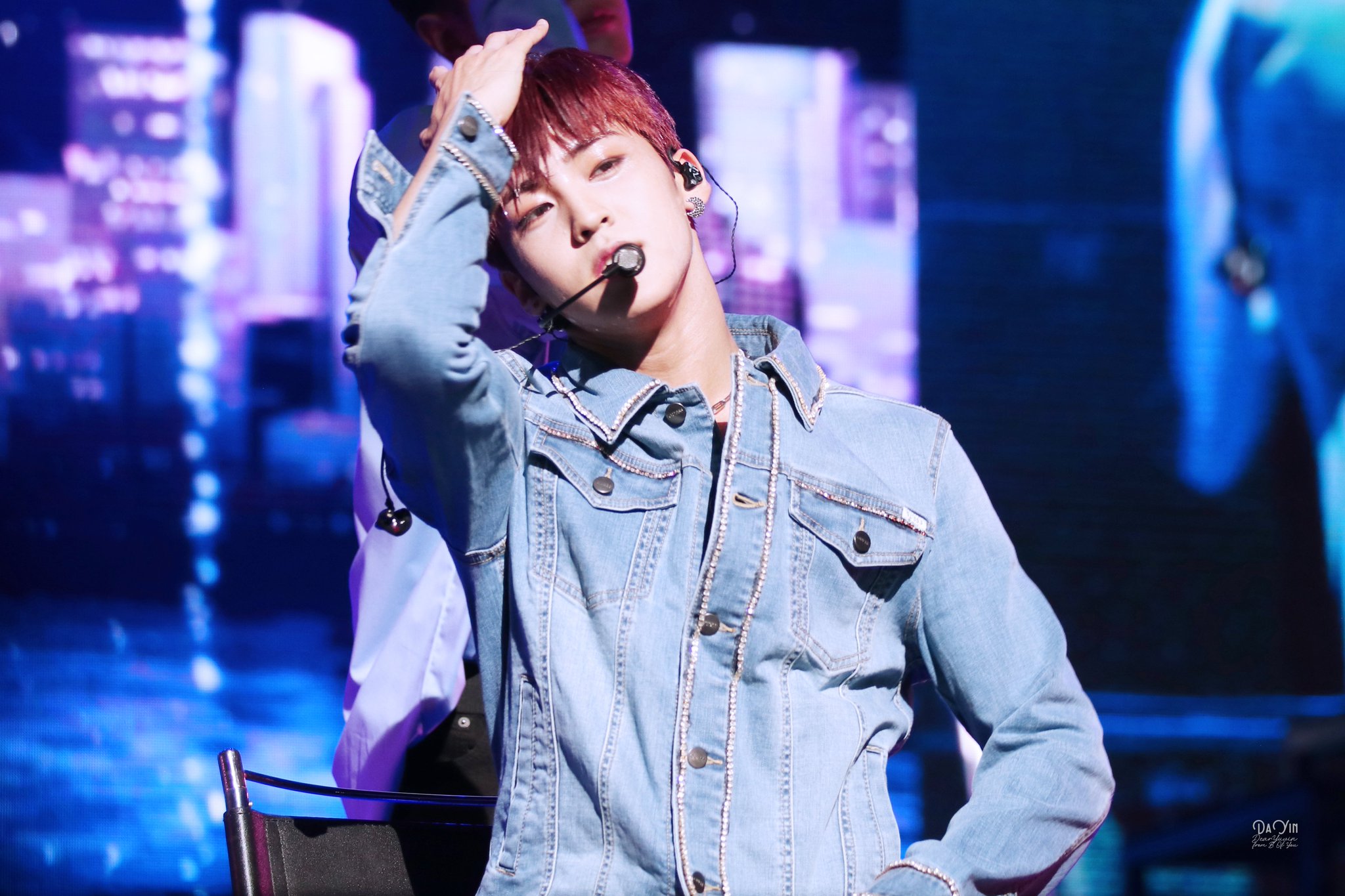 비오브유 의상 청청vs흰흰 | 인스티즈