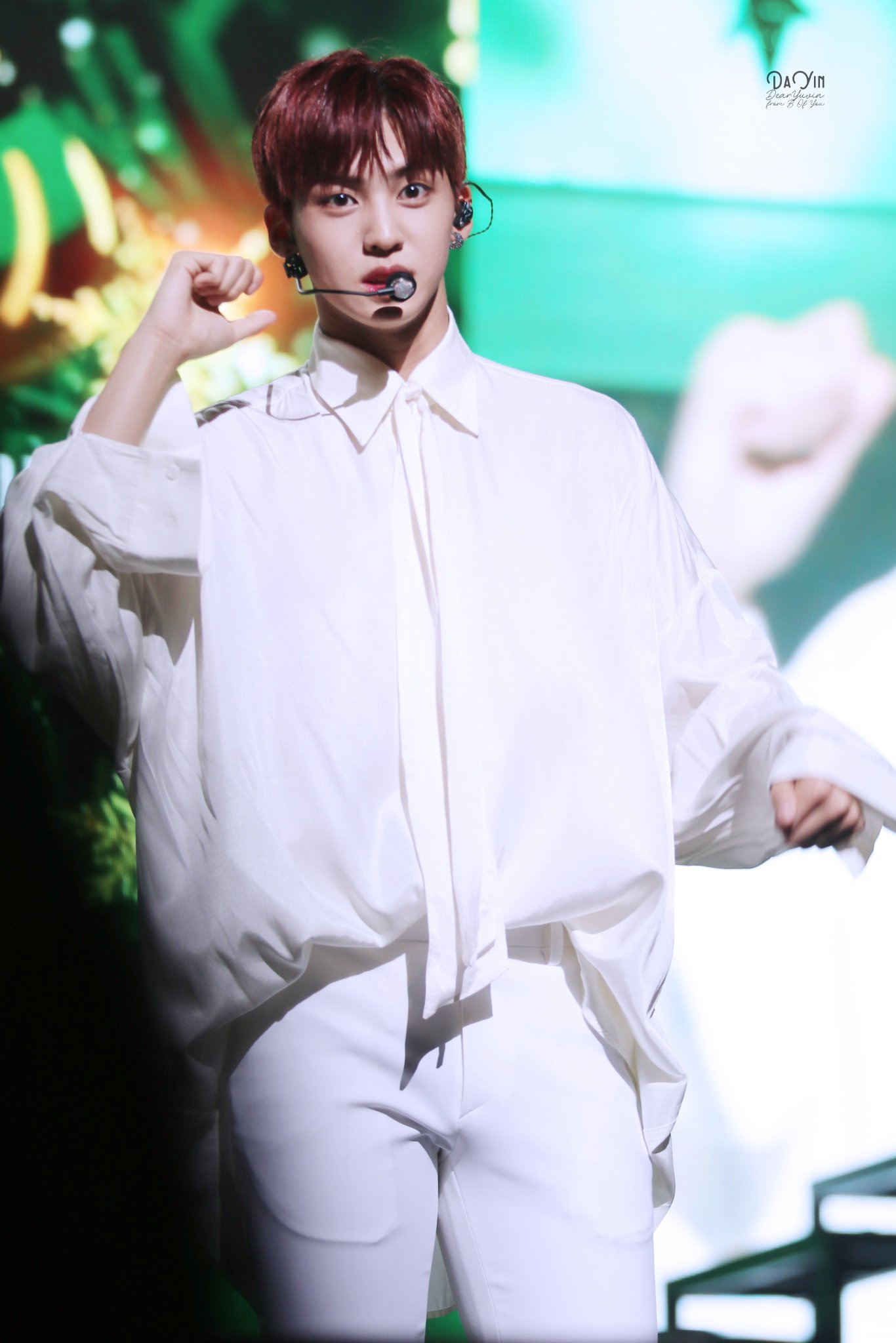 비오브유 의상 청청vs흰흰 | 인스티즈