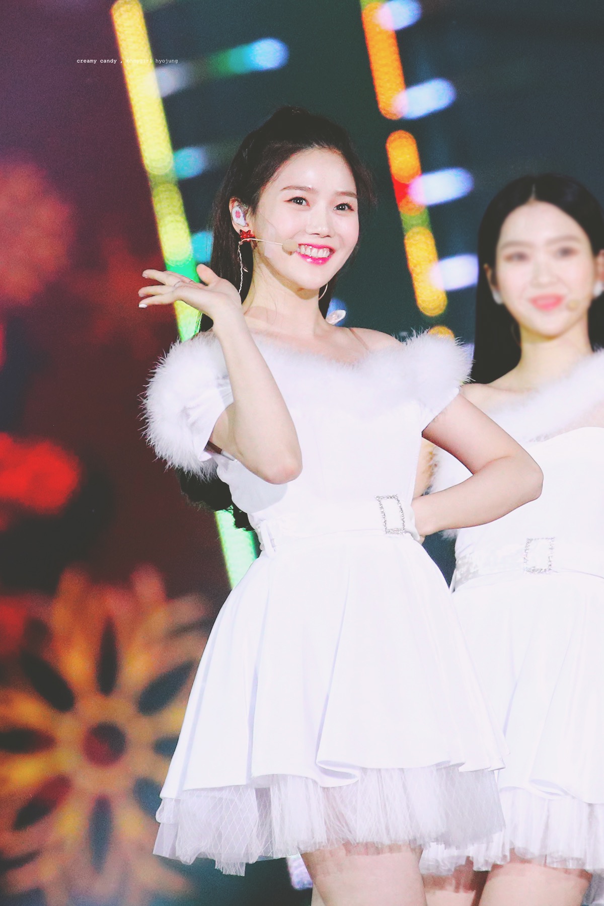 🔈오마이걸 효정 가요대전 고화질이 떴다는 소식 | 인스티즈