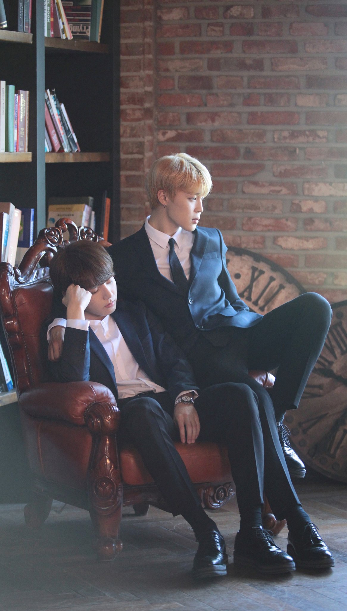 방탄 비월 코디헤어 진짜 잘하던데 다른분인가 | 인스티즈