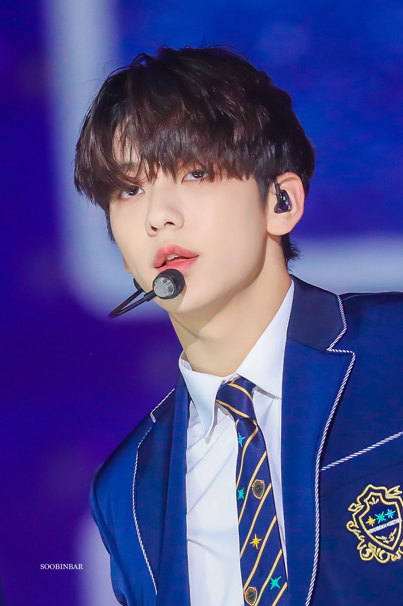 투바투 수빈 무대에서 이런 느낌 날때 진짜 침주르륵임.. | 인스티즈