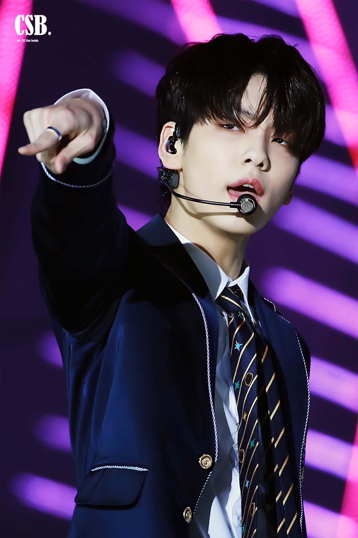 투바투 수빈 무대에서 이런 느낌 날때 진짜 침주르륵임.. | 인스티즈