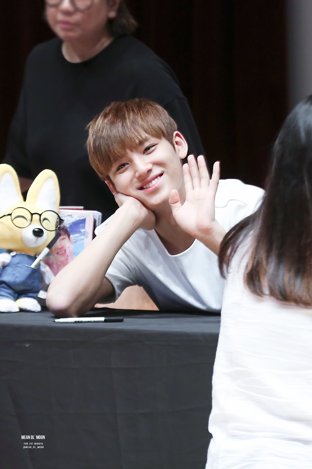 세븐틴 민규님 한테 스며들거같다 | 인스티즈