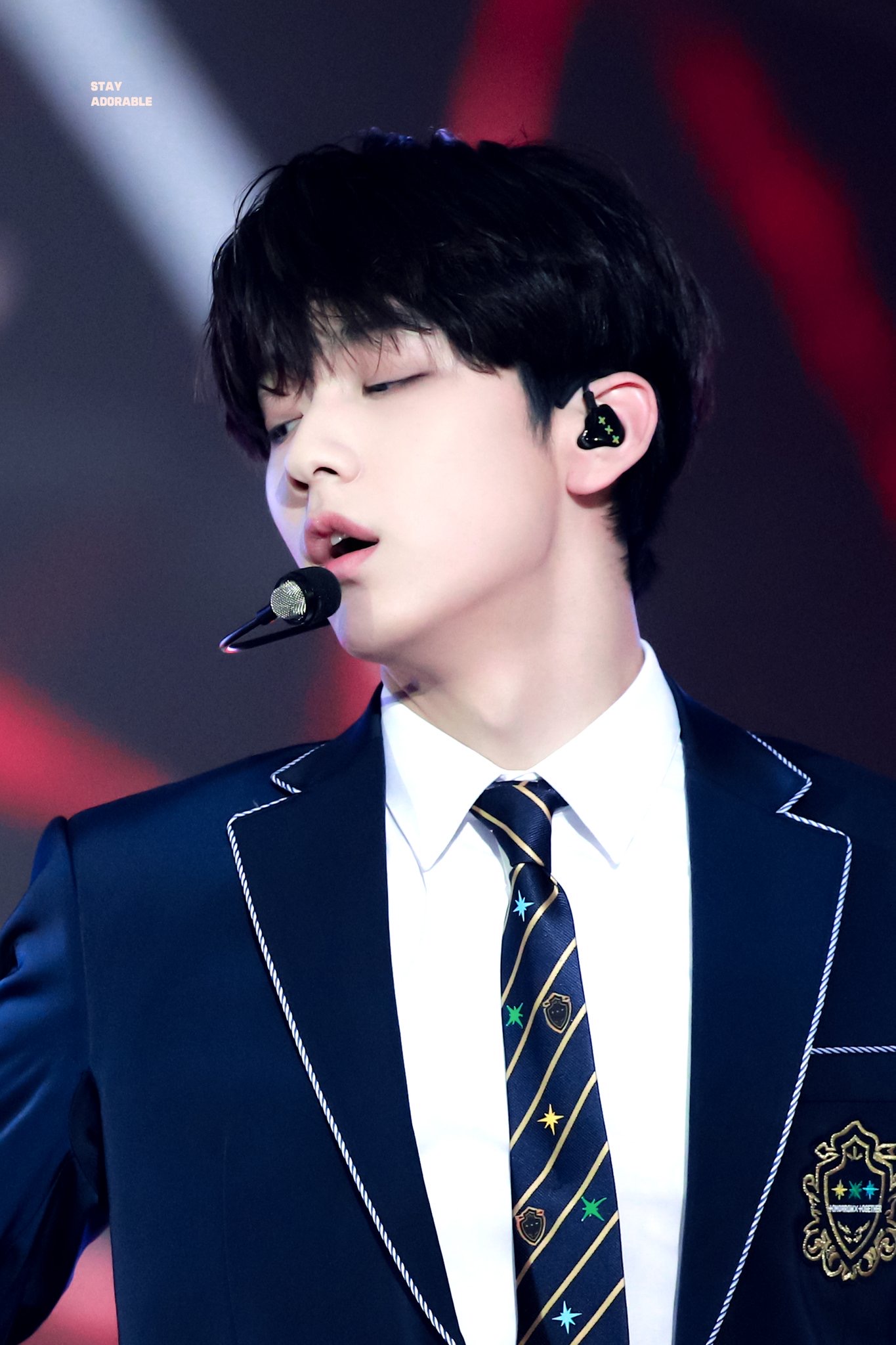 투바투 수빈 무대에서 이런 느낌 날때 진짜 침주르륵임.. | 인스티즈