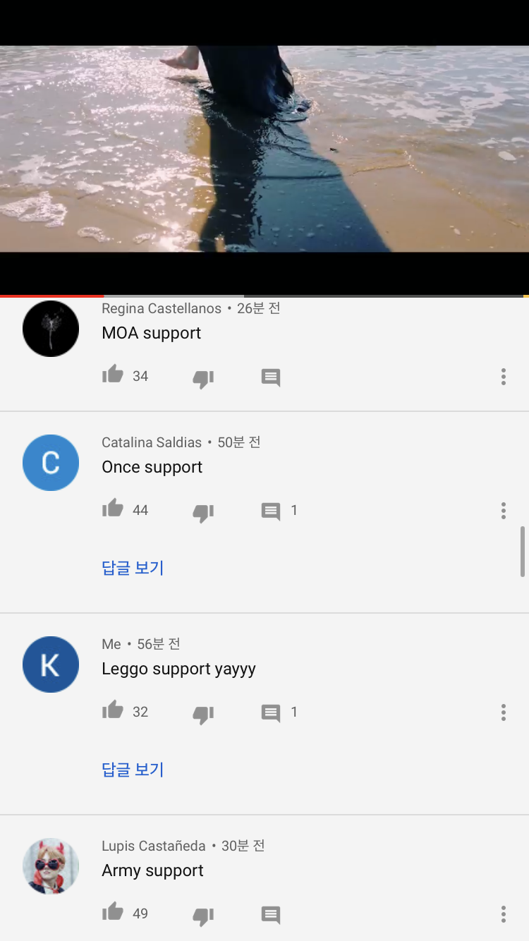 지연 뮤비 댓글 외국팬들 왜 그러는 거야? | 인스티즈