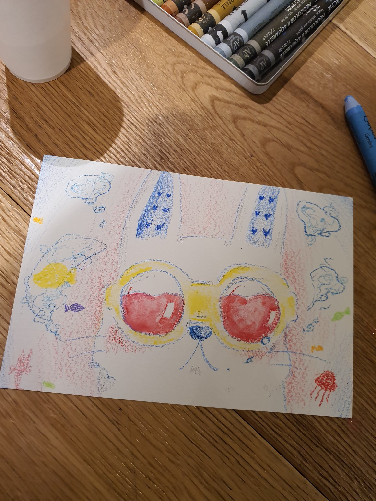 소속사에서 공식 시그 안나와서 자기가 그려준 아이돌 누구야... | 인스티즈