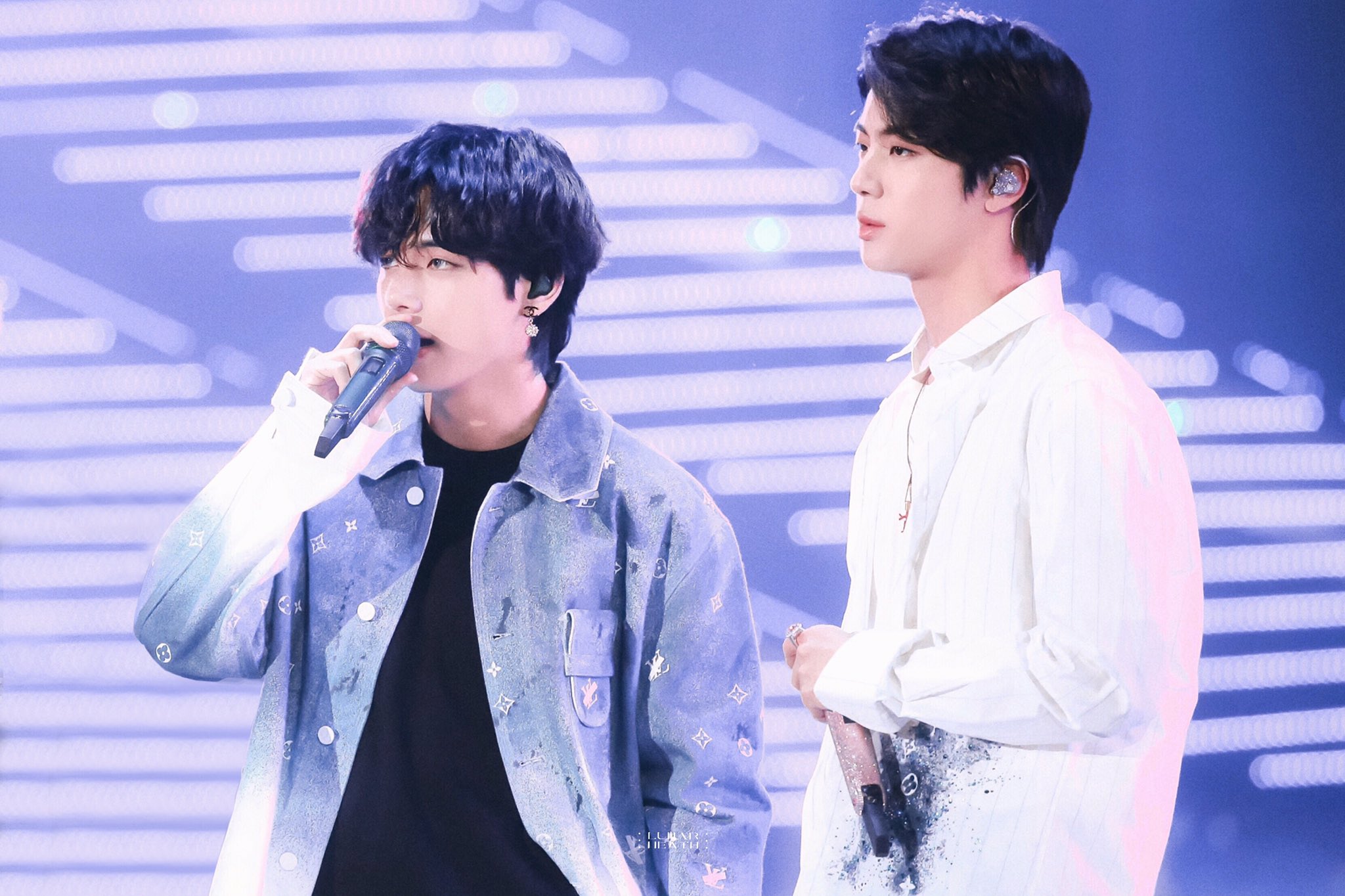 방탄 뷔랑 진 | 인스티즈