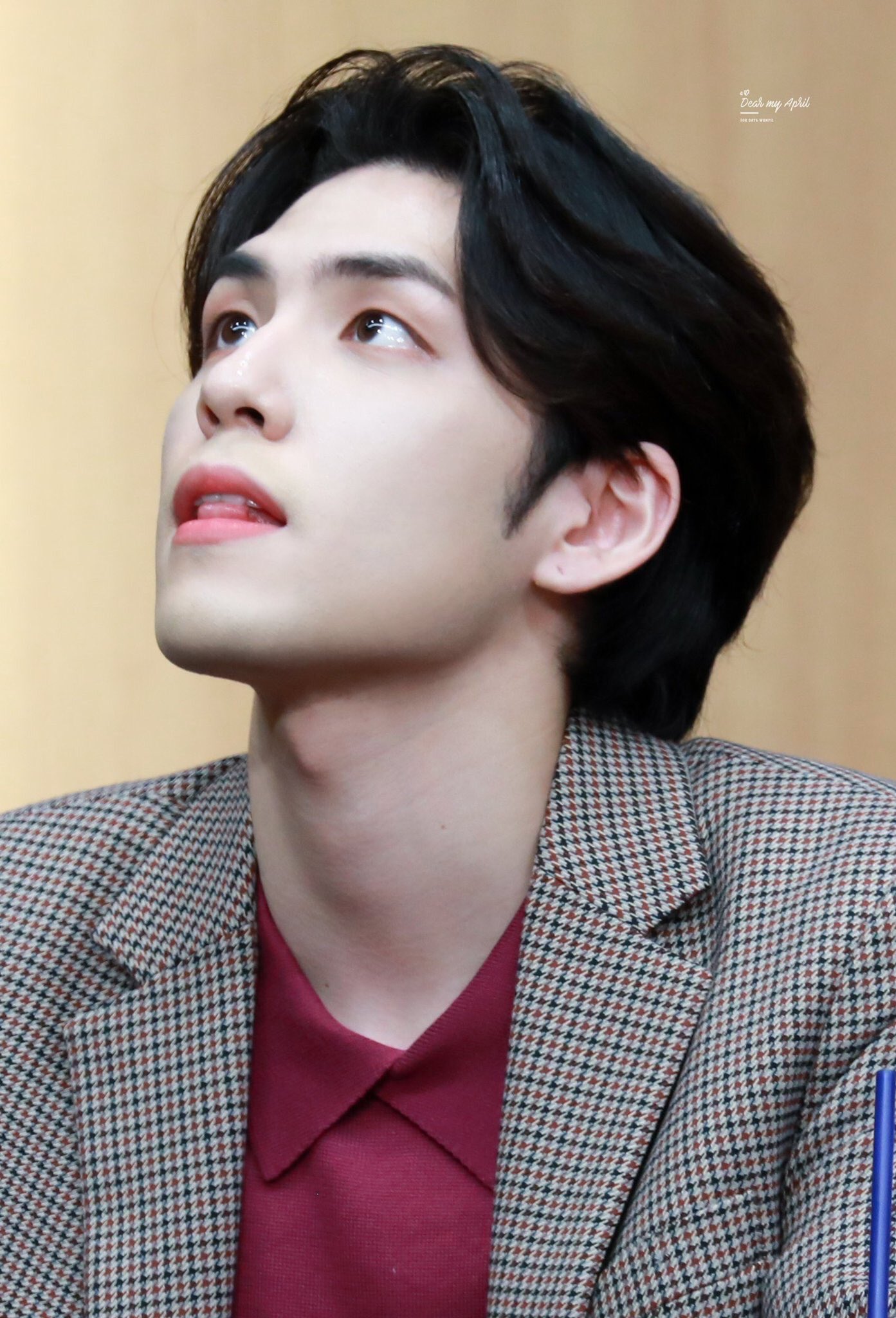 데식 원필 진짜 핵잘생겼다.... 눈이 겁나 커 | 인스티즈