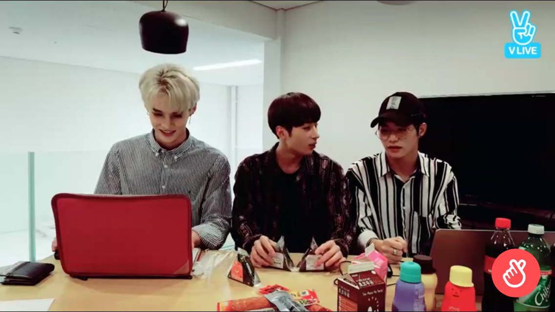 아니 이날 도한세 한승우 정수빈 브이앱인데 | 인스티즈