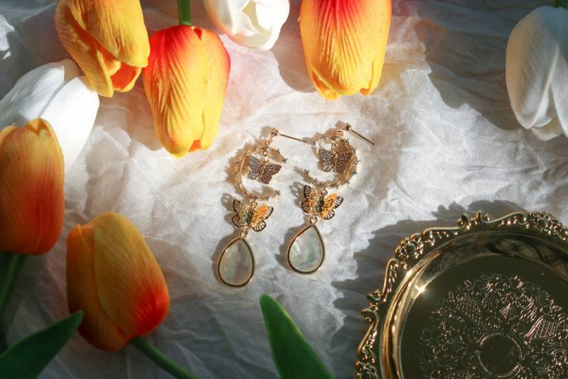 💖신상多 레드벨벳/트와이스 등 걸그룹 공식협찬 귀걸이 귀찌 목걸이 공구💖 | 인스티즈