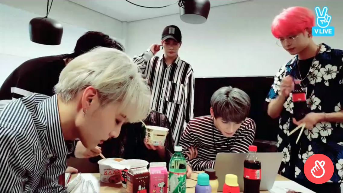 아니 이날 도한세 한승우 정수빈 브이앱인데 | 인스티즈