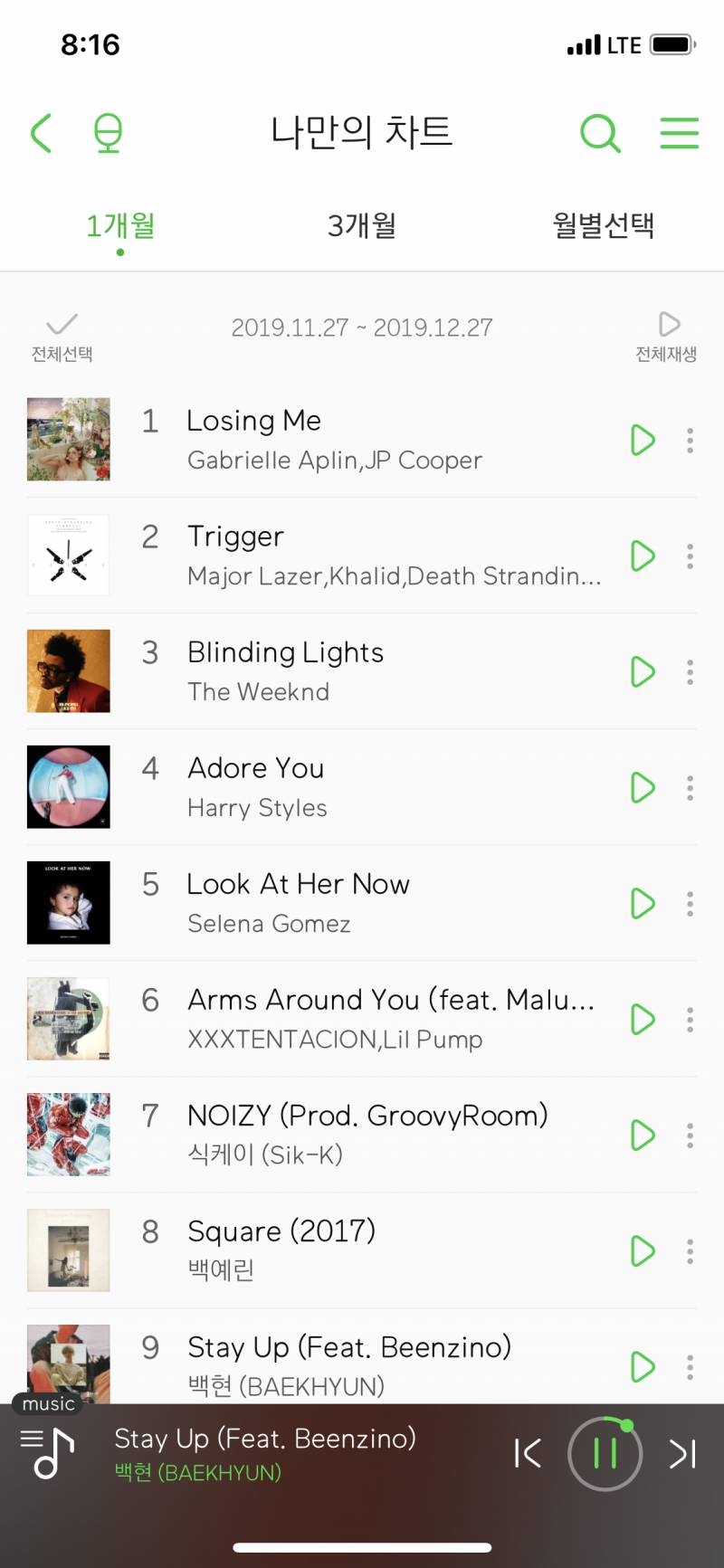 진짜 백현 스테이업 명곡 인정해조라조.. | 인스티즈