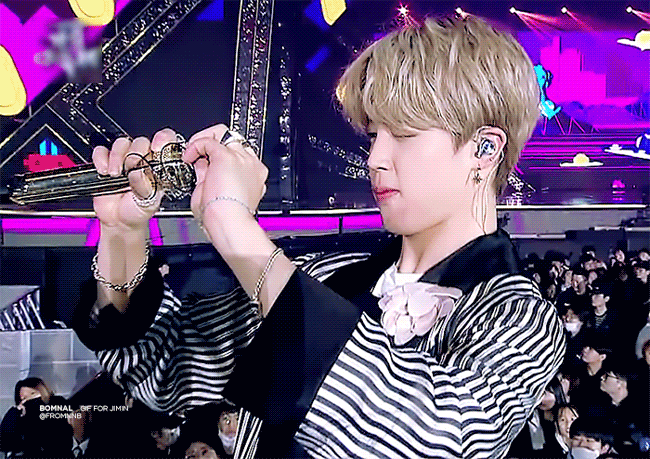 방탄 지민이 무대에서 연기하는거 너무 귀여워❤️ | 인스티즈