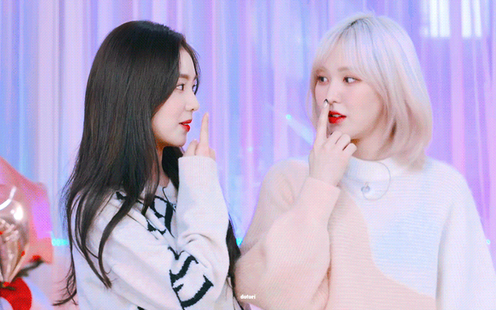 아이린은 멤버 코누르는게 좋나봐 ㅋㅋㅋㅋㅋㅋㅋㅋ | 인스티즈