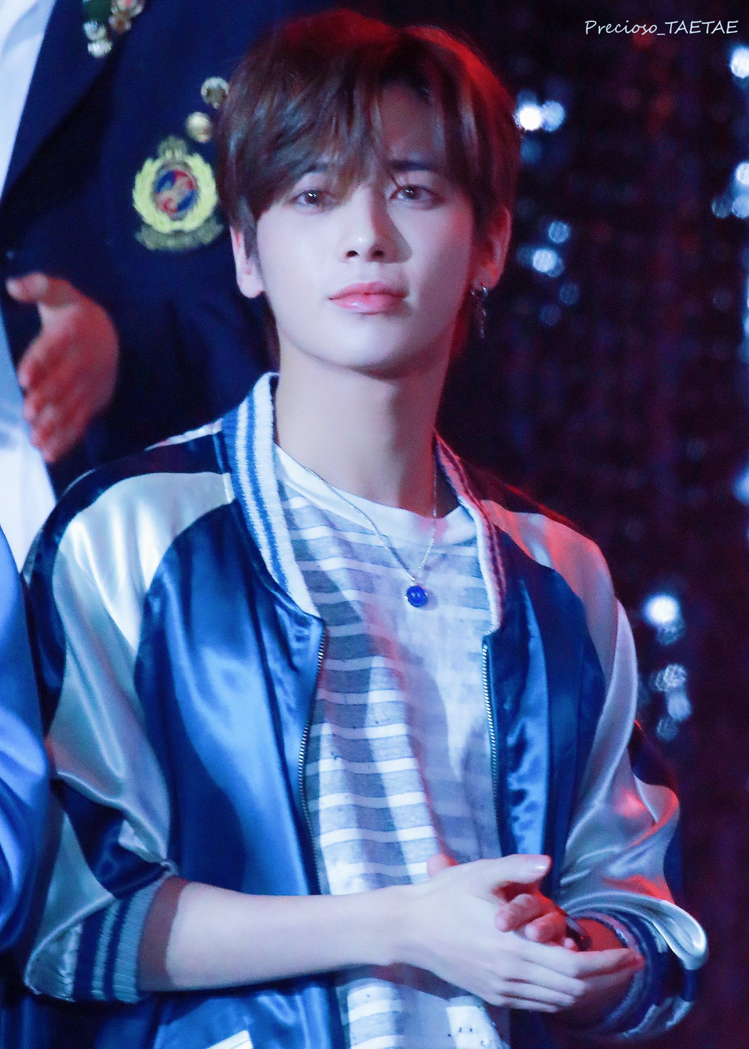 가요대축제 투바투 태현 미모 서사 오조오억개라고... | 인스티즈