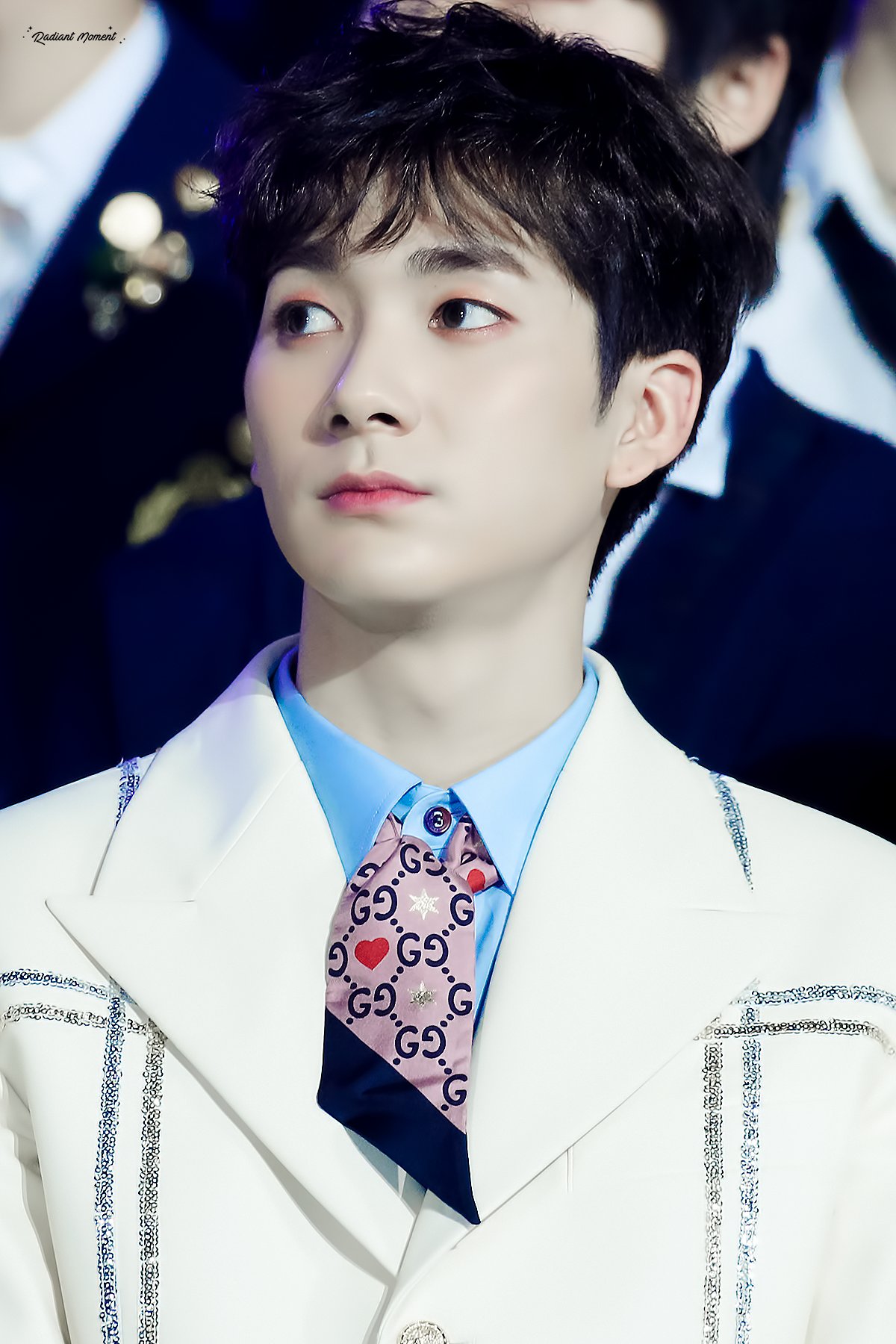 뉴이스트가 모델인 캐릭터에 뉴이스트 멤버 한명씩 매치되어 있는데 ㄹㅇ닮음 | 인스티즈