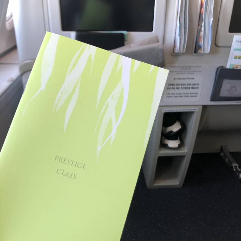 ✈️대한항공 시드니➡️인천 프레스티지석 (비즈니스석) 40✈️ | 인스티즈