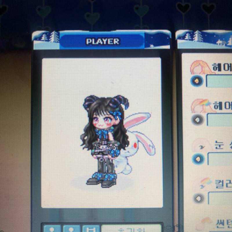 게임 하는데 캐릭터 얼굴 좀 골라주라.,, | 인스티즈